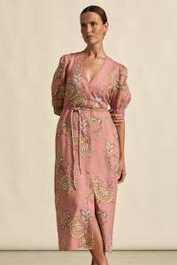 Zoe Kratzmann Portrait Dress Kgari Bloom