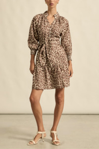 Zoe Kratzmann Elated Dress Ocelet /Leopard