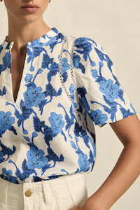 Zoe Kratzmann: Zoe Kratzmann Recollect Top Azure Boquet