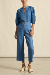 Zoe Kratzmann: Zoe Kratzmann Bouquet Top Shoreline