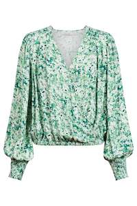 Isle Of Mine: Oline Cropped Top Jasmine