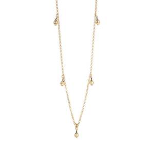 Gifts Under 100: Miniature Night Sky Necklace Gold