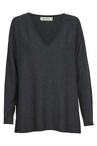 Gifts Under 100: Studio V Knit in Charcoal