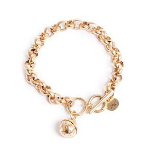 3018-0692 - Astro Gold Bracelet