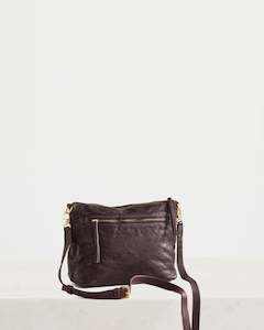 Juju Co: JuJu Tumbled Large Essential Pouch  Chocolate