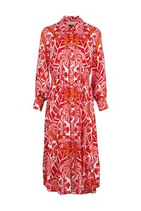 Coop Draw Ne Near Dress Red & Pink