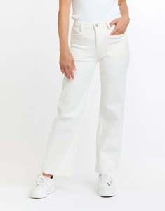 Jeans 1: Bobbi Jean 7/8th White