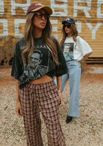 Tops 1: Far Mer Man in Black Tee