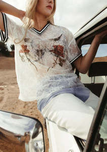 Far Mer Lace Raglan Blood & Bone