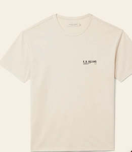 R.M.Willams Flinders T Shirt Sand