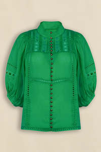 Zoe Kratzmann Cabaret Top Parrot