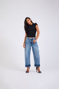 Jeans 1: One Teaspoon Smiths Low Waist Tailored  Jean