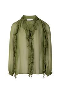 GDS ARABELLA BLOUSE in Khaki