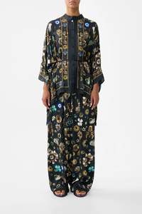 Camilla Button  Scarf Blouse Amulets and Alchemy