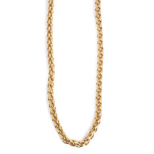 Accessories 1: 2047-0006 Pure Steel Gold Necklace