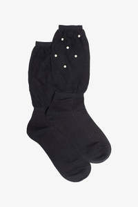 Accessories 1: Black Pearl Socks