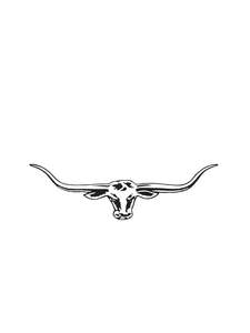 Accessories 1: R.M.Willams Long Horn Decal in Black or  Pink