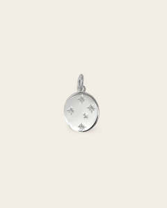 Starkeeper Southern Cross Pendant Necklace Silver
