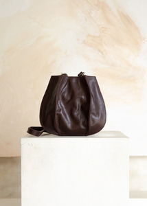 Vera Mina Crossbody Chocolate