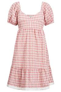 Dresses: Esther Mini Dress Pink