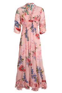 Dresses: Trelise Cooper Mind Your Manners Pink Floral