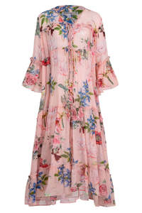 Trelise Cooper Play It By Tier Dress Pink Floral