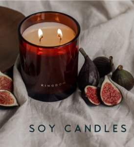 Homewares: KINGDOM LUXURY CANDLE