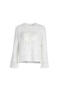 New Arrivals 1: Coop Boho Breeze Sweater White