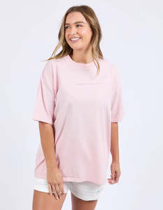 New Arrivals 1: Foxwood Captain Tee Pale Pink