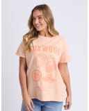 Foxwood Sicily Tee Peach