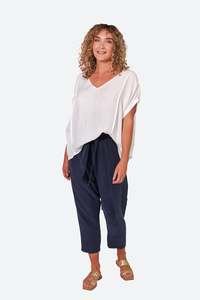 Eb Ive: Elixir Pant - Sapphire