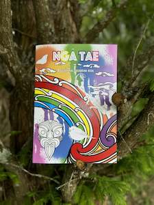 Books Pukapuka: Ngā Tae (Colours)