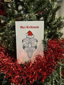Meri Kirihimete Cards: Meri Kirihimete Pukana card