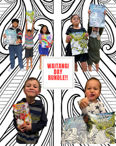 Colouring Bundles: Waitangi Day Bundle!!!