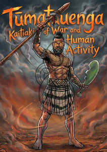 Kaitiaki Copy: Tūmatauenga - Version 2 - Poster