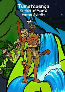 Kaitiaki Copy: Tūmatauenga - Version 1 - Poster