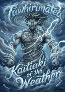 Kaitiaki Copy: Tāwhirimātea - Version 2 - Poster