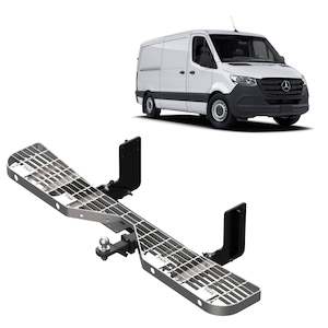TAG Heavy Duty Towbar & Galvanised Step for Mercedes-Benz Sprinter (Narrow Chass&hellip;