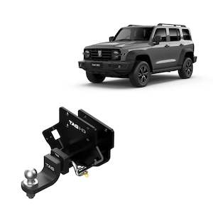 Heavy Duty Towbar: TAG Heavy Duty Towbar for GWM Tank 300 (01/2024 - on)