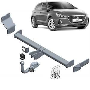 Brink Detachable Towbar for Hyundai i30 PD Series (04/2017 - on)