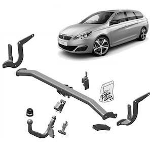 Brink Towbars: Brink Towbar for Peugeot 308 Sw (03/2014 - 04/2019)