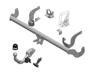 Brink Towbar for Citroen C4 Cactus (09/2014 - 03/2018)