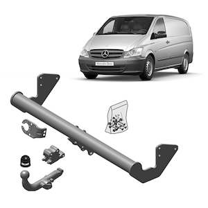 Brink Towbars: Brink Towbar for MERCEDES-BENZ Vito (01/2005 - 09/2014), Valente (01/2005 - 09/2014), MERCEDES-BENZ Vito / Mixto (01/2005 - 09/2014), Vito (01/2005 - 09/2014)