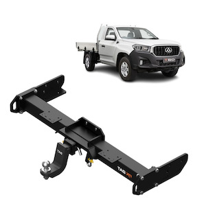 Towbars: TAG 4x4 Recovery Towbar for LDV T60 Cab Chassis (07/2017 -on)