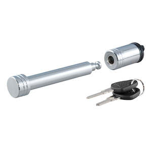 Curt Towing: CURT 15.8mm Hitch Lock (Barbell, Chrome)