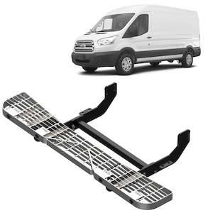 Rear Steps: TAG Rear Step and Sensor Brackets for Ford Transit (02/2014 - on)