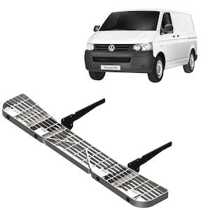 Rear Steps: TAG Rear Step for Volkswagen Transporter / Caravelle (03/2010 - on)