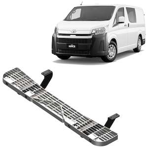 Rear Steps: TAG Rear Step & Sensor Bracket Kit for Toyota Hiace / Commuter (02/2019 - on)