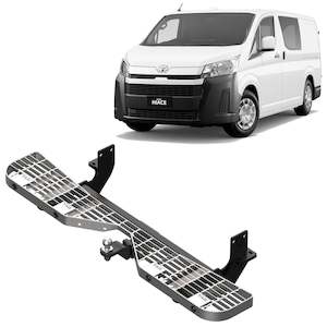 TAG Rear Step & Towbar for Toyota Hiace / Commuter (02/2019 - on) (No Wiring Harness)