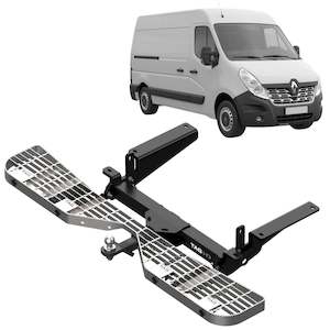 TAG Heavy Duty Towbar & Rear Step for Renault Master FWD Vehicles (10/2011 - on)